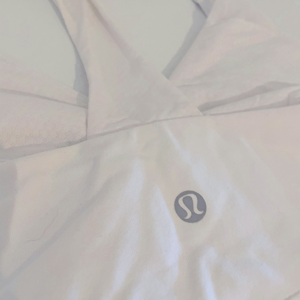 Lululemon built in bra tank